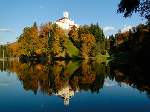 Замок Тракошчан Фото №4