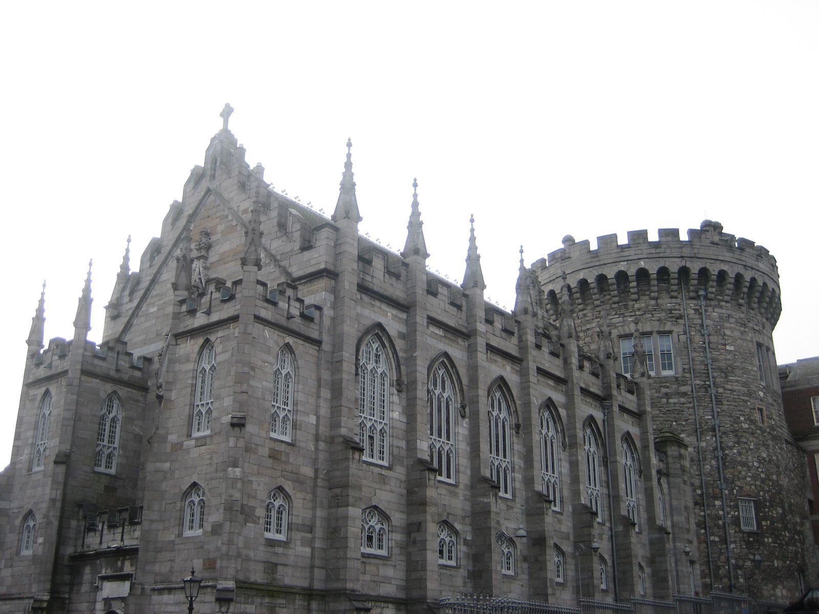 Дублинский замок церковь