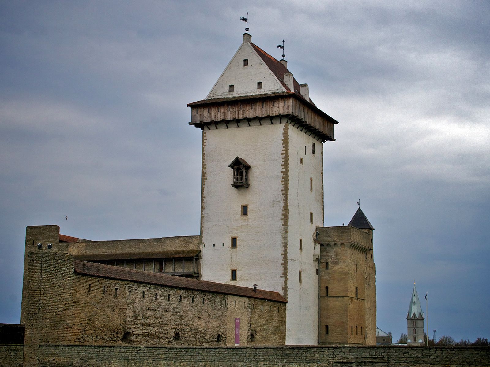 Башня Нарвского замка