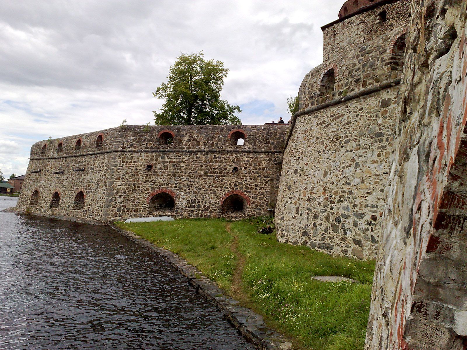 Крепость замка Олавинлинна