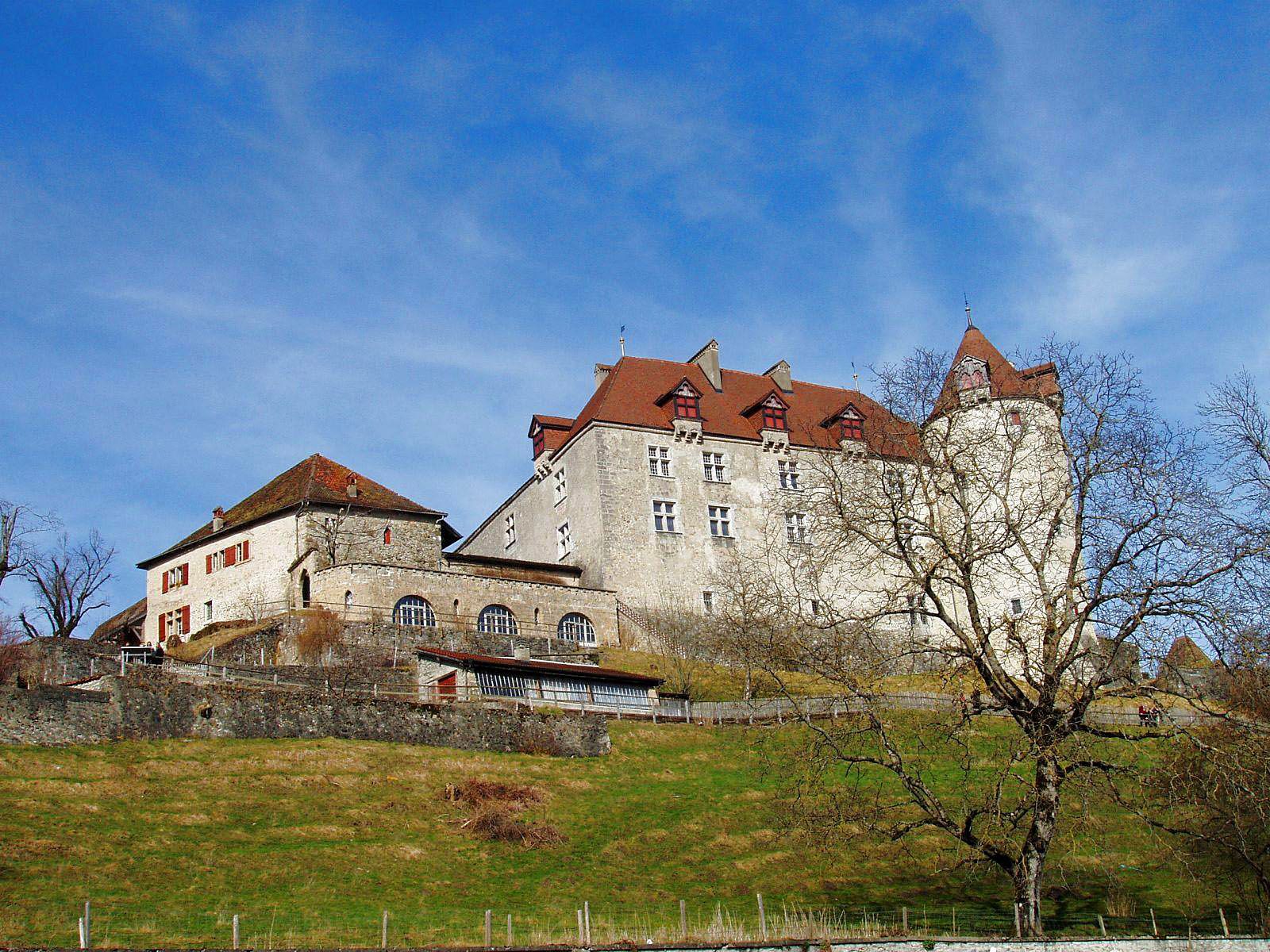 Замок Грюйер