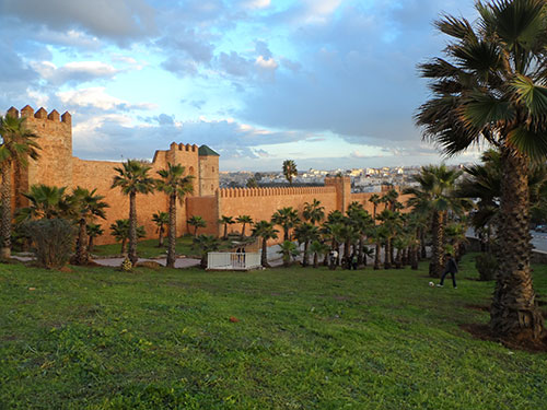 замок Касба Удайя фото 5