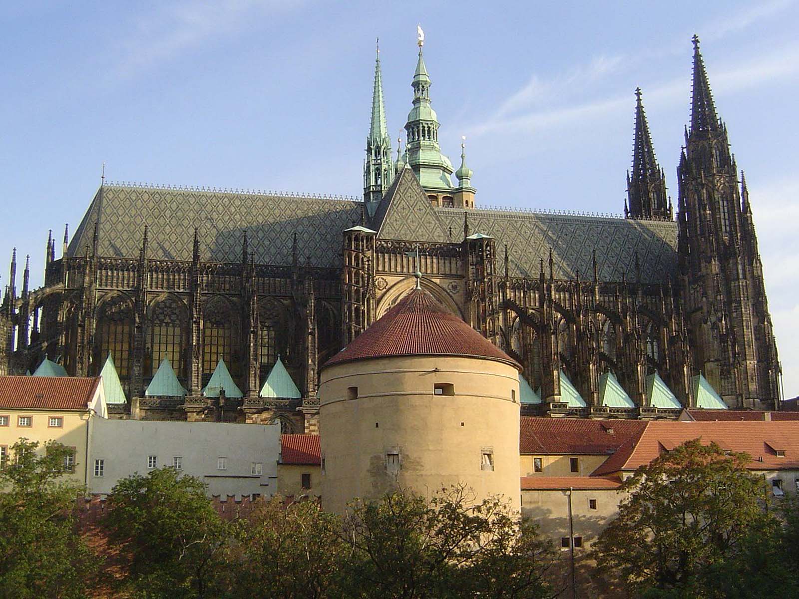 Башня Пражского Града