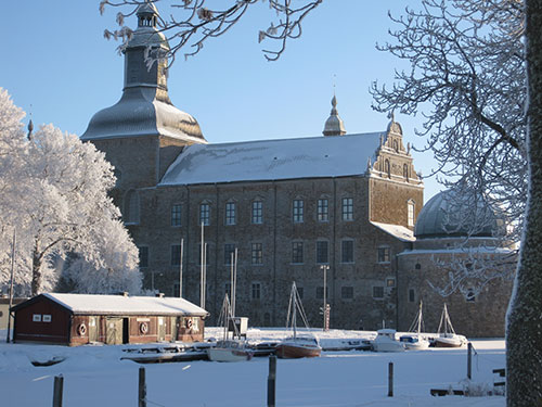 Вадстенский замок зимой