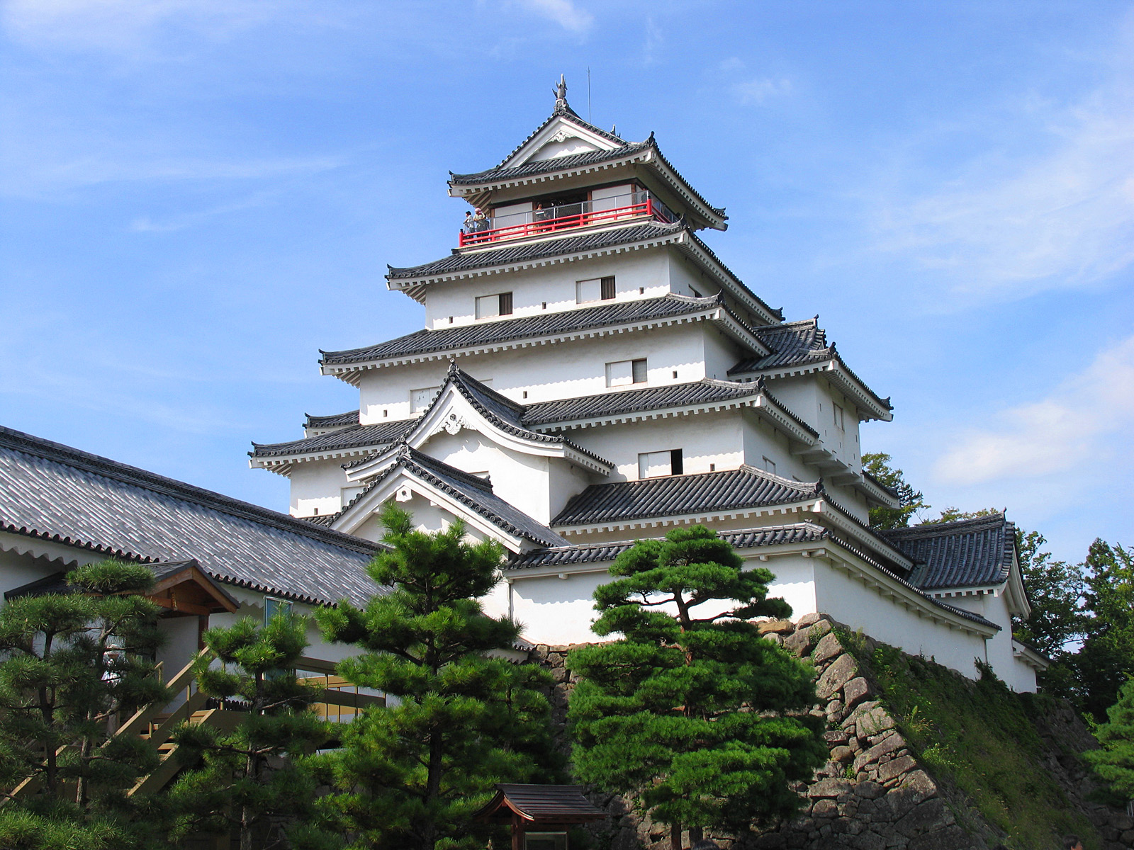 Замок Айдзу-Вакамацу