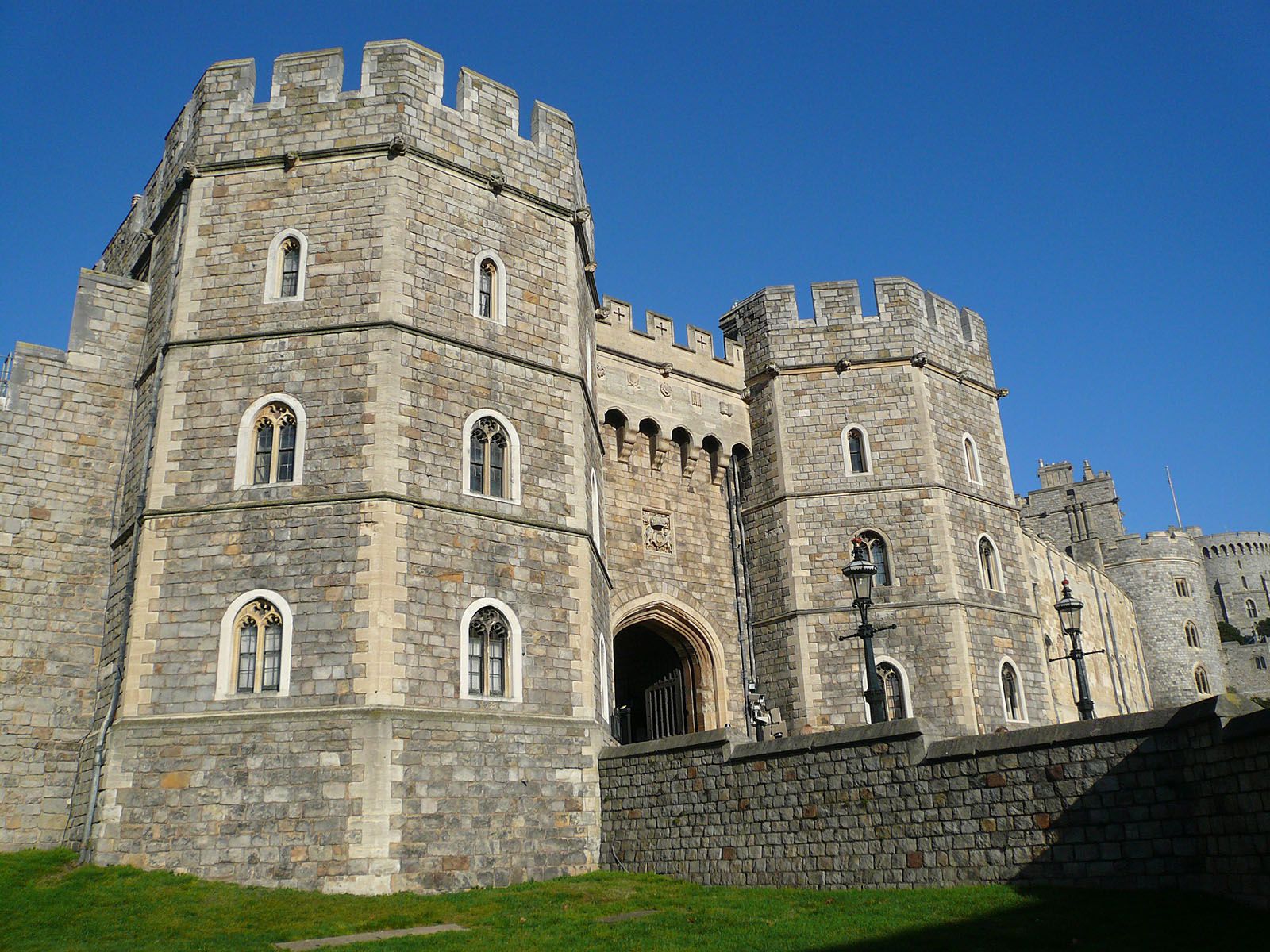 Виндзорский замок ворота