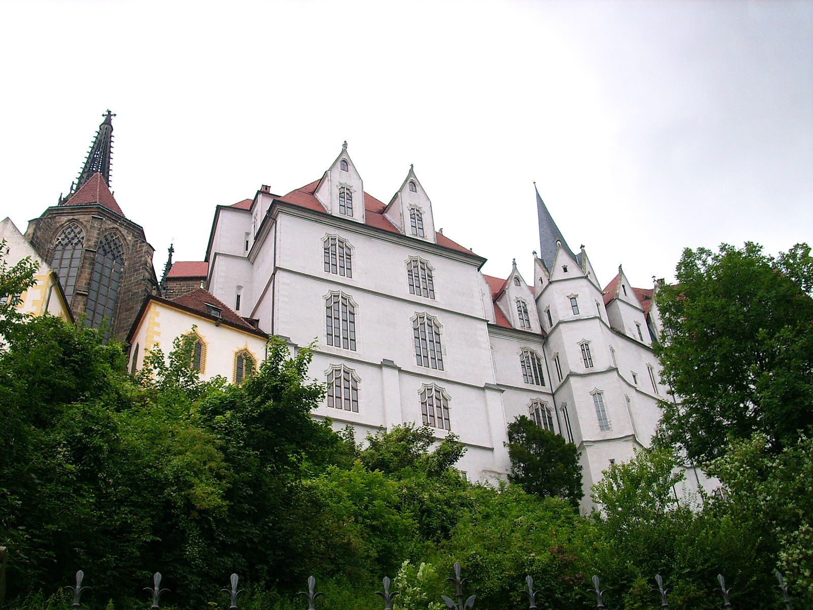 Окна. Замок Альбрехтсбург