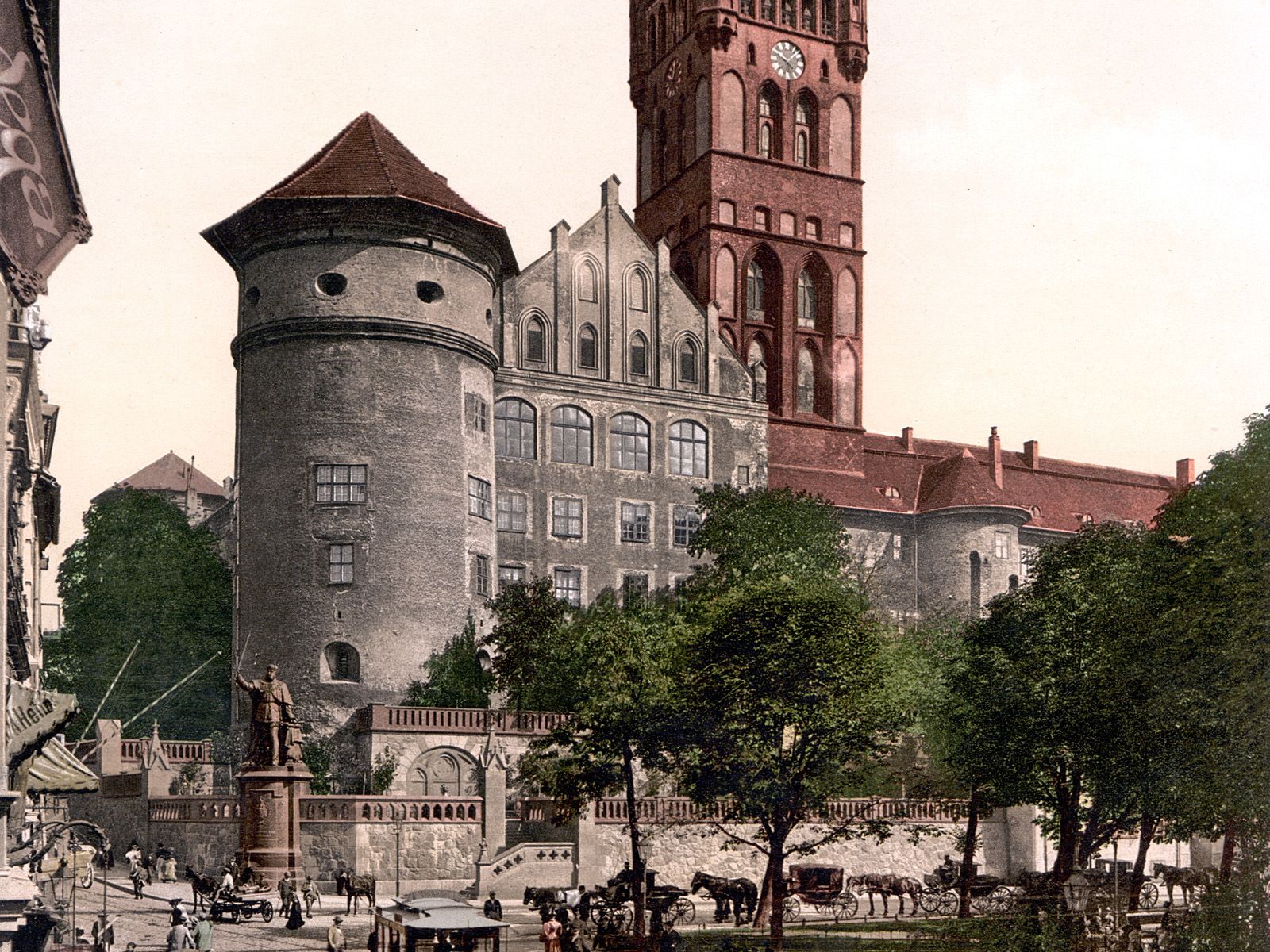 Башня. Замок Кёнигсберг