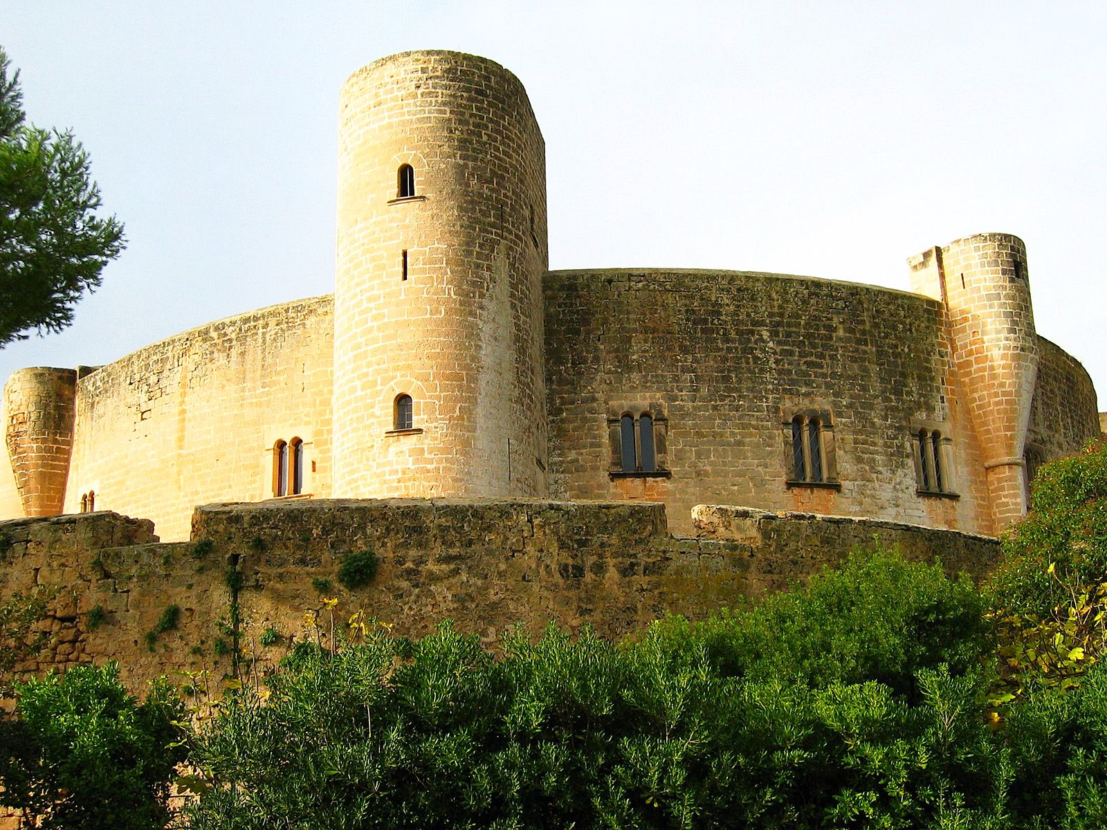 Замок Бельвер