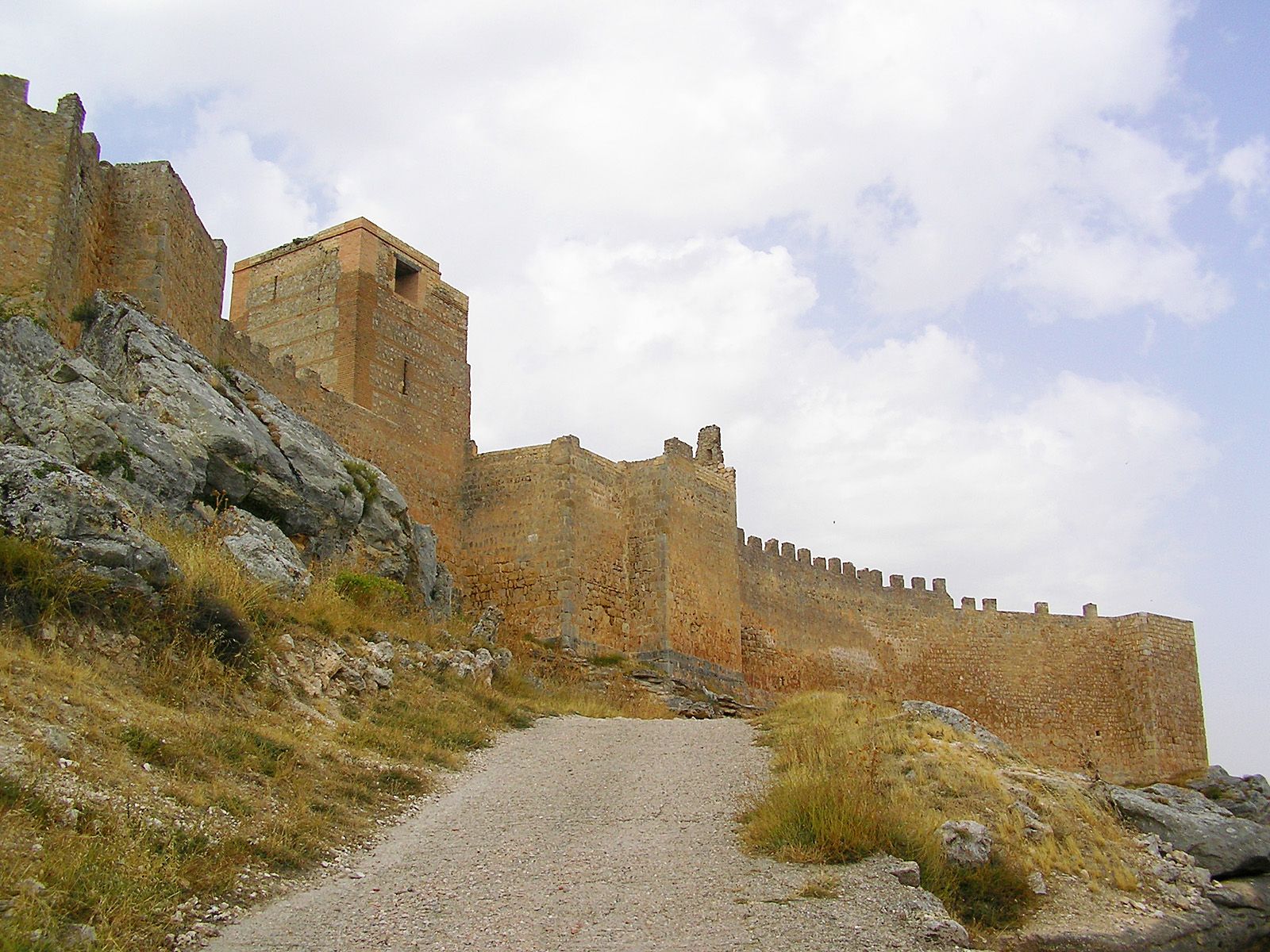 Стена. Замок Монтеагудо