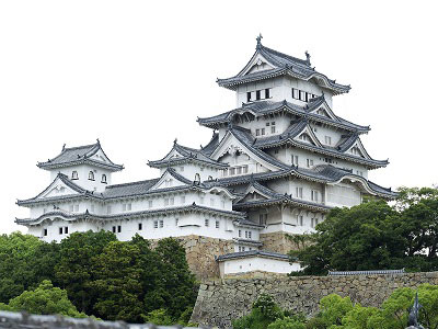Японский замок Химэдзи