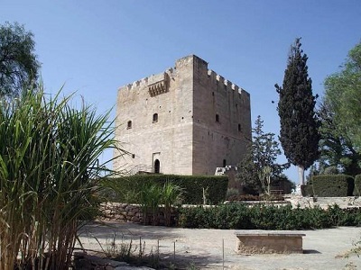 Кипрский замок Колосси