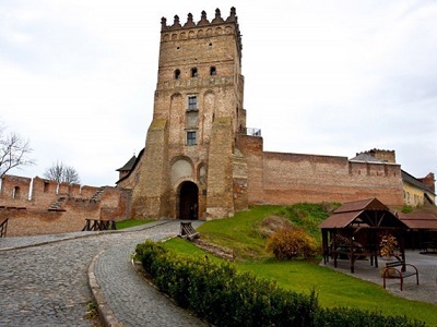 Украинский Луцкий замок