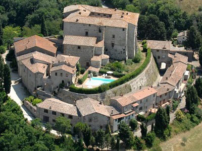 Замок Ди Сисмано в Италии