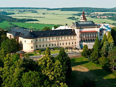 замок Збирог в Чехии