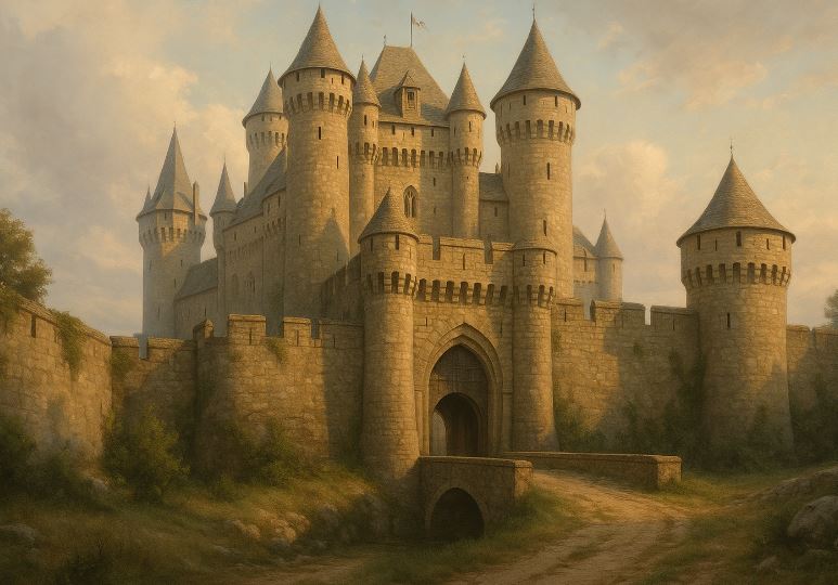 Рыцарские замки