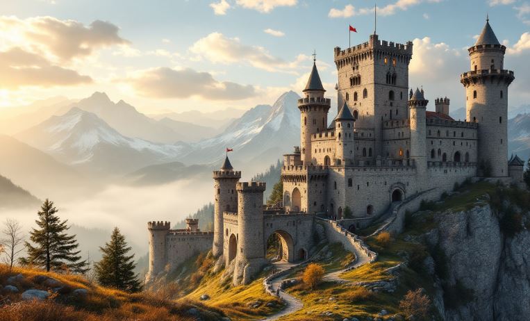 Топ замков Европы